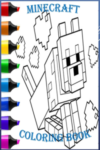 minecraft coloring book