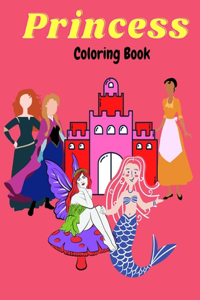 Princess Coloring Book