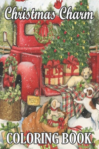 Christmas Charm Coloring Book