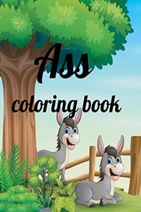 Ass coloring book