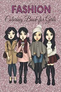 Fashion Coloring Book for Girls