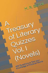 Treasury of Literary Quizzes Vol. I (Novels)