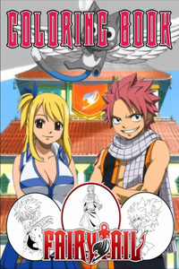 Fairy Tail Coloring Book