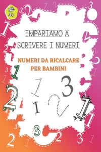 Impariamo a scrivere i numeri