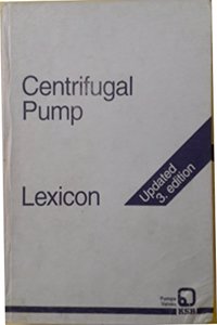 Centrifugal Pump, 3/Ed.