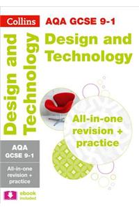 AQA GCSE Design & Technology All-in-One Revision and Practice
