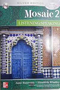 Mosaic Two Listening & Speaking With CD