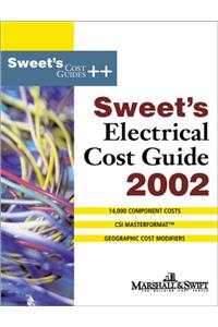 Sweet's Electrical Cost Guide 2002 (Sweet's cost guides)