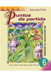 Puntos de Partida (Student Edition + Listening Comprehension Audiocassette)