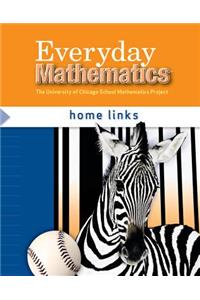 Everyday Mathematics, Grade 3, Home Links: The University of Chicago Mathematics Project, Home Links Grade 3