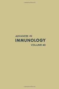 Advances in Immunology: v. 40