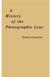 History of the Photographic Lens