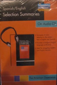 Prentice Hall Literature Spanish English Summaries Audio CD Grade 11