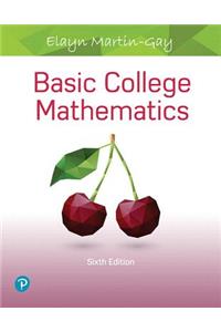 Basic College Mathematics with Mylab Math Access Card -- 24 Month Access Card Package