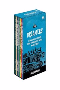 Dreamers: Delightfully Illustrated Short Biographies to Inspire Young Readers | Boxset of ten inspirational Indian men and women who changed the world | Perfect for 7+ years
