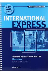 International Express: Elementary: Teacher's Resource Book with DVD