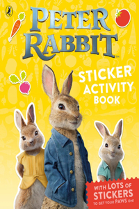 Peter Rabbit The Movie: Sticker Activity Book