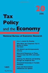 Tax Policy and the Economy V20: Volume 20