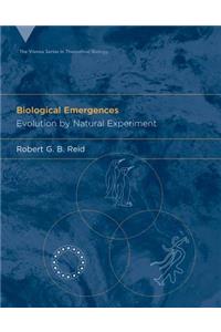 Biological Emergences