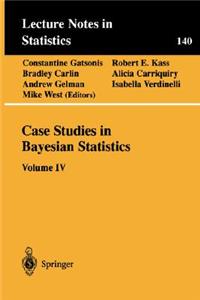 Case Studies in Bayesian Statistics