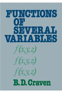 Functions of Several Variables