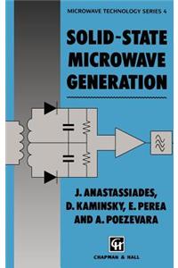 Solid-State Microwave Generation