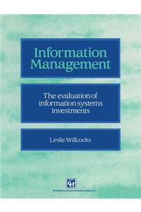Information management