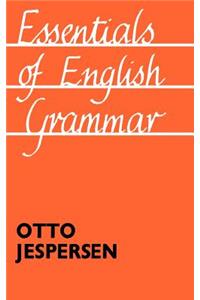Essentials of English Grammar