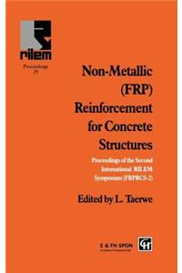 Non-Metallic (Frp) Reinforcement for Concrete Structures