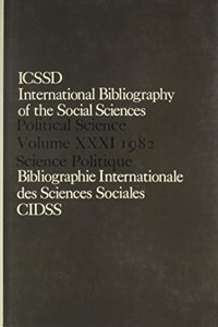 IBSS: Political Science: 1982 Volume 31