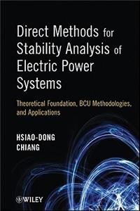 Direct Methods for Stability Analysis of Electric Power Systems