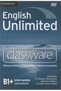 English Unlimited Intermediate Classware DVD-ROM