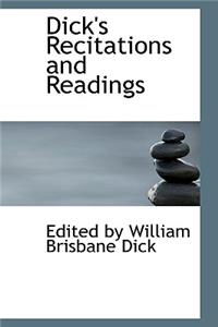 Dick's Recitations and Readings