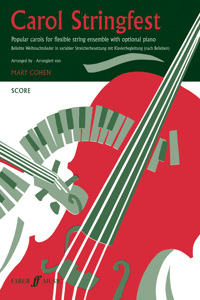 Carol Stringfest: Piano Acc. Only, Score
