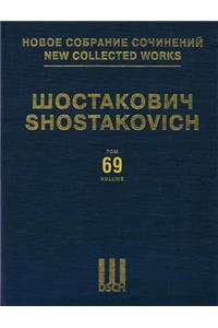 Dmitri Shostakovich Suites from Operas and Ballets