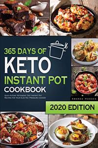 Keto Instant Pot Cookbook