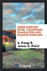 Greek Exercise Book