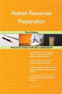 Human Resources Preparation Third Edition
