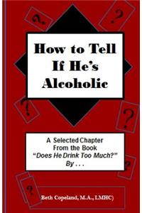 How to Tell if He's Alcoholic: Excerpt chapter from "The Drinker's Woman"