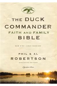 Duck Commander Faith and Family Bible-NKJV