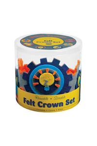 Robot Factory Felt Crown Set