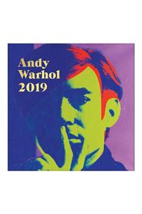 Andy Warhol 2019 Wall Calendar