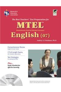 MTEL English (07): TestWare Edition