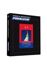 Pimsleur English for Korean Speakers Level 1 CD