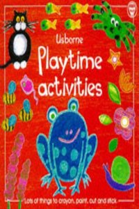 Playtime Activities (Usborne Playtime S.)
