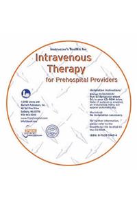 Itk- Intravenous Therapy for Prehospital Prov Inst Toolkit