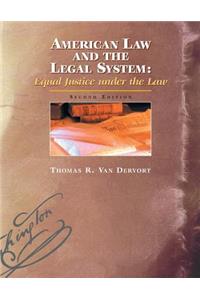 American Law and the Legal System