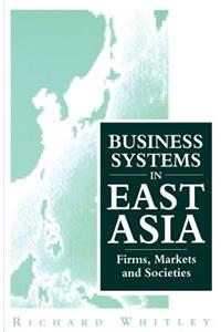 Business Systems in East Asia