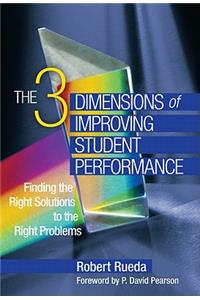 The 3 Dimensions of Improving Student Performance