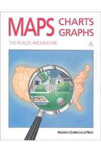 Maps, Charts and Graphs, Level A, Transparencies with Teacher Guide